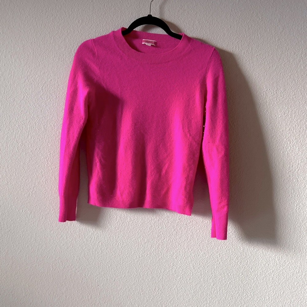 J. Crew Pink Sweater